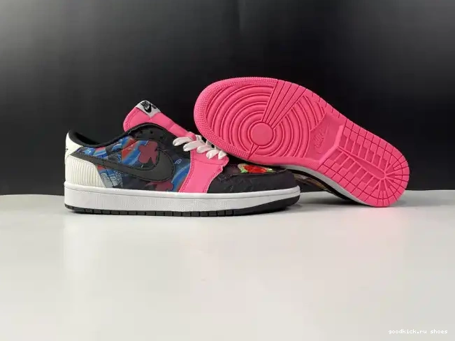 Cheap Chinese Jordan CW0418-006 Retro 1 New Year (2020) Low 0408
